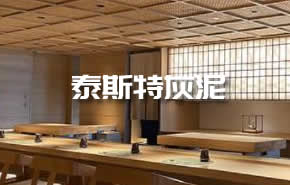 灰泥生态壁材-橙色装修网站建设